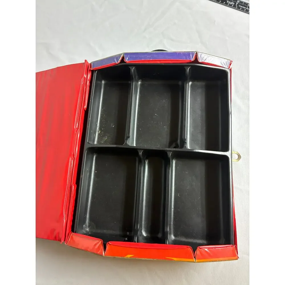 Teenage Mutant Ninja Turtles Collector's Case - Vintage TNMT Tara Toy No. 20400